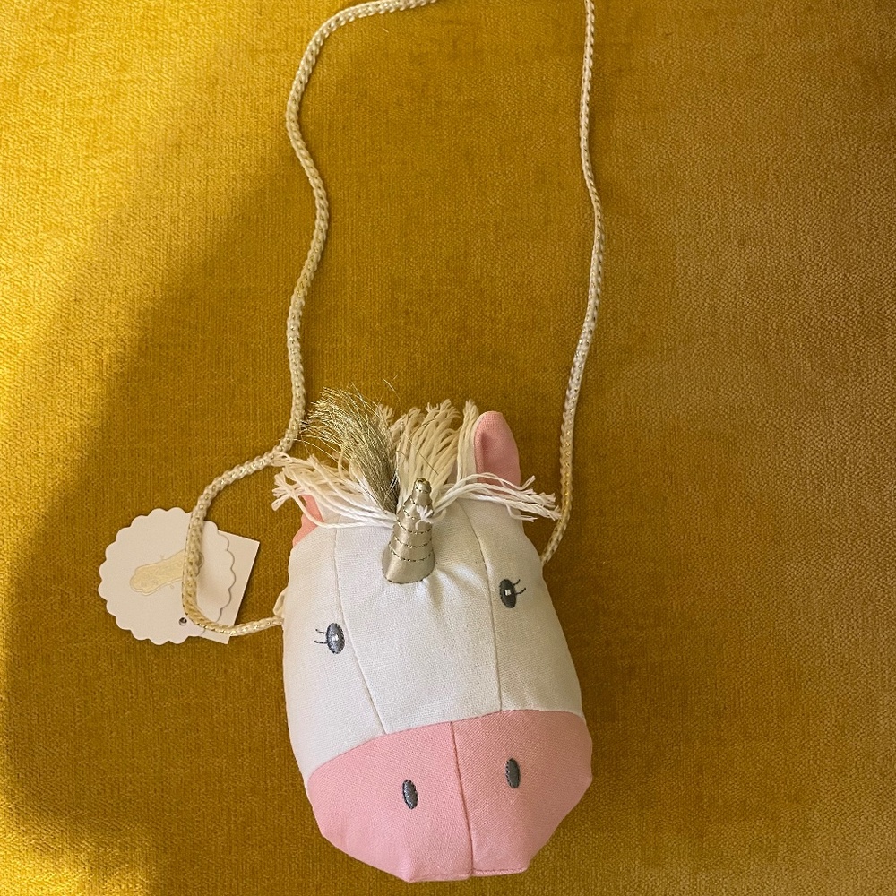 Mudpie Unicorn Purse